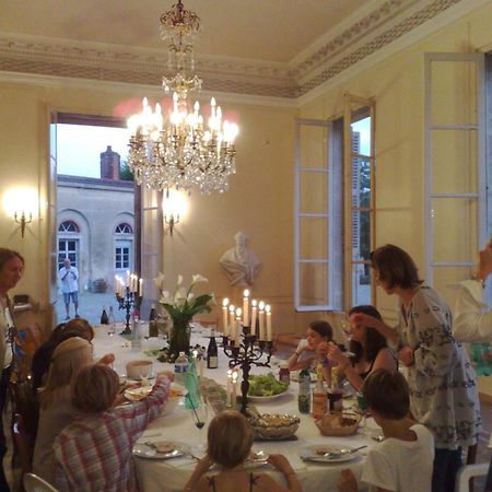 Le Chateau De Bressey & Son Orangerie Bed & Breakfast ภายนอก รูปภาพ