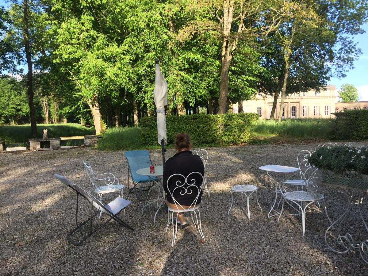 Le Chateau De Bressey & Son Orangerie ภายนอก รูปภาพ