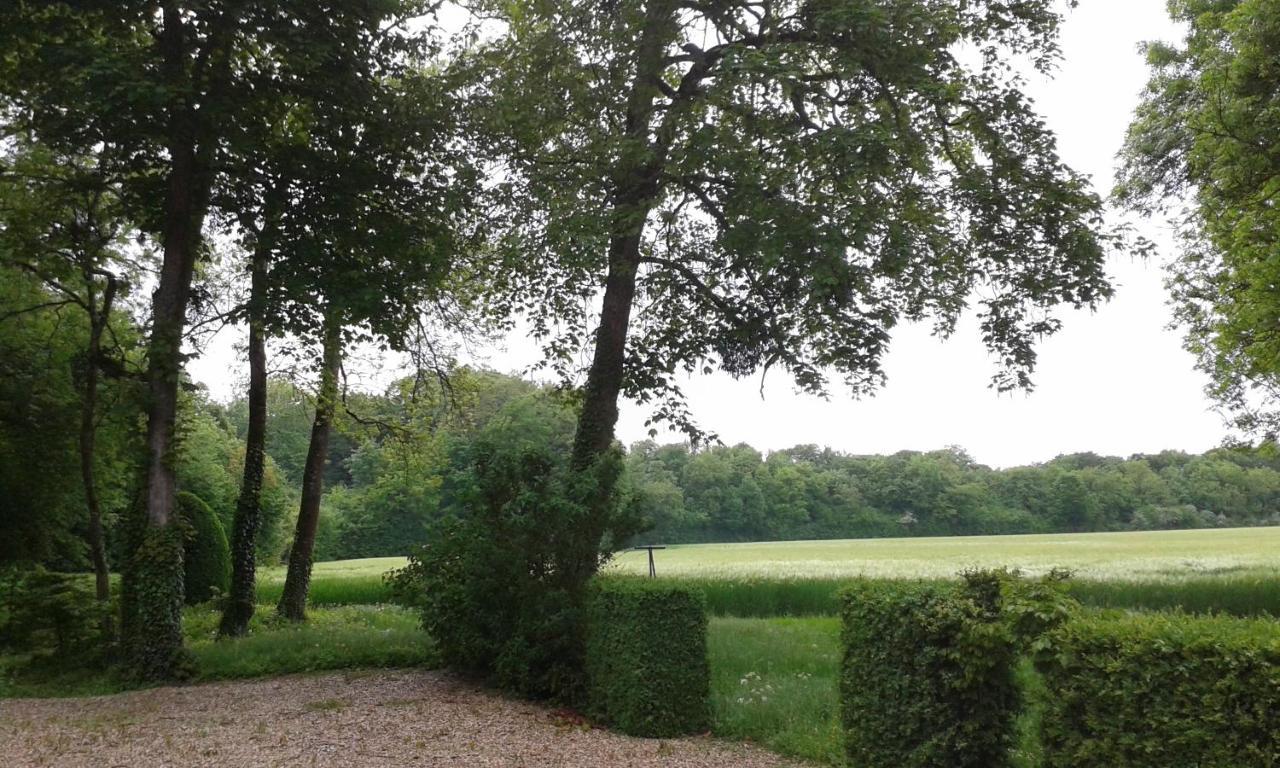 Le Chateau De Bressey & Son Orangerie ภายนอก รูปภาพ
