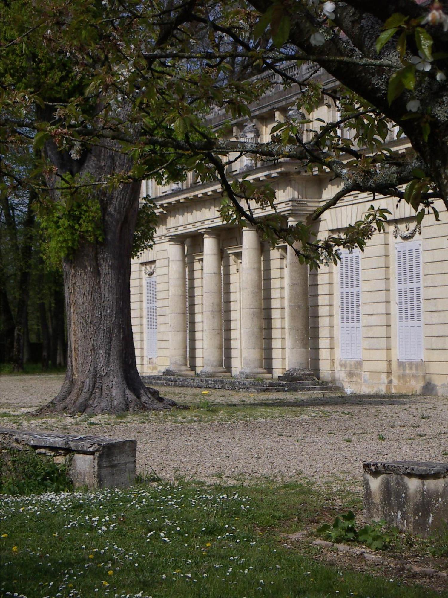 Le Chateau De Bressey & Son Orangerie ภายนอก รูปภาพ