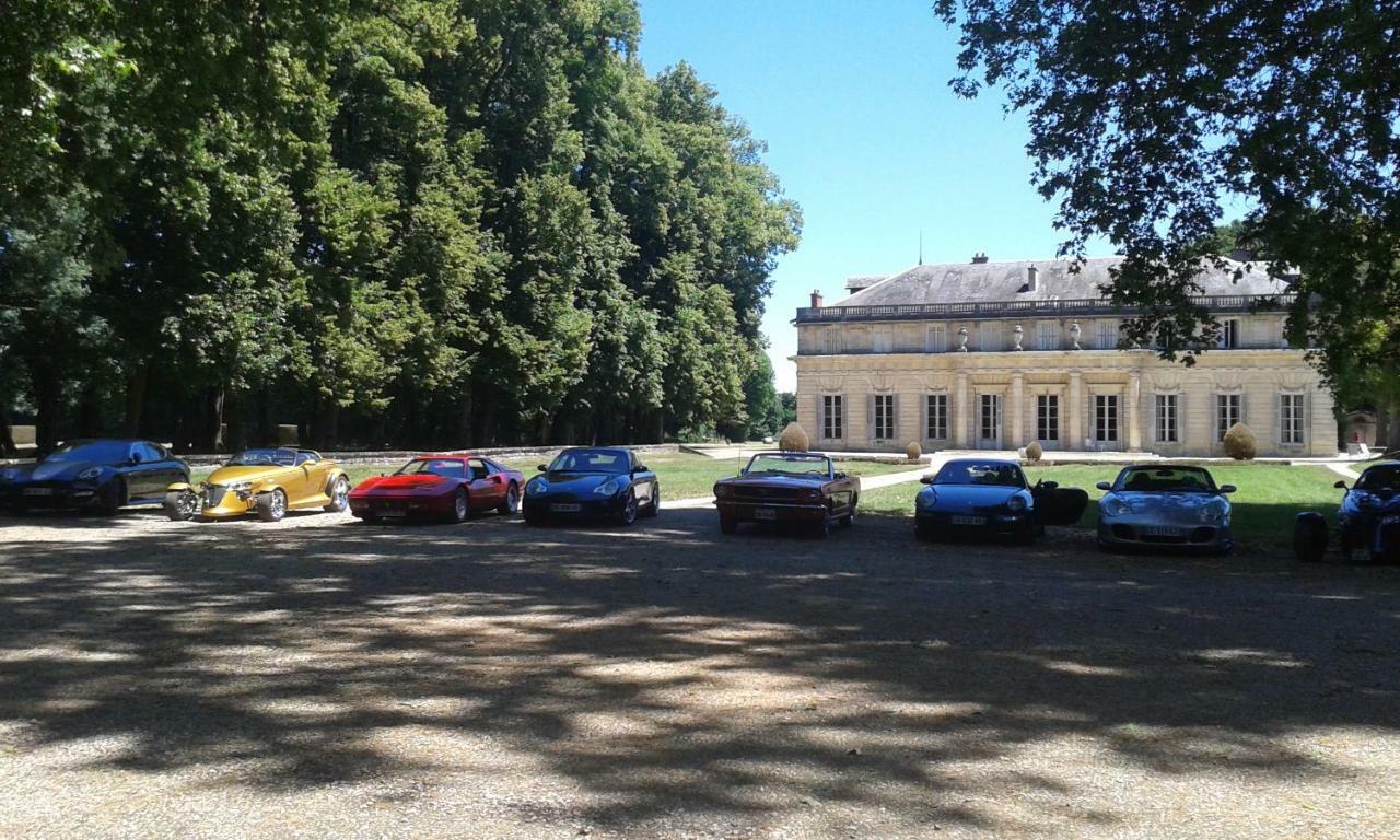 Le Chateau De Bressey & Son Orangerie ภายนอก รูปภาพ