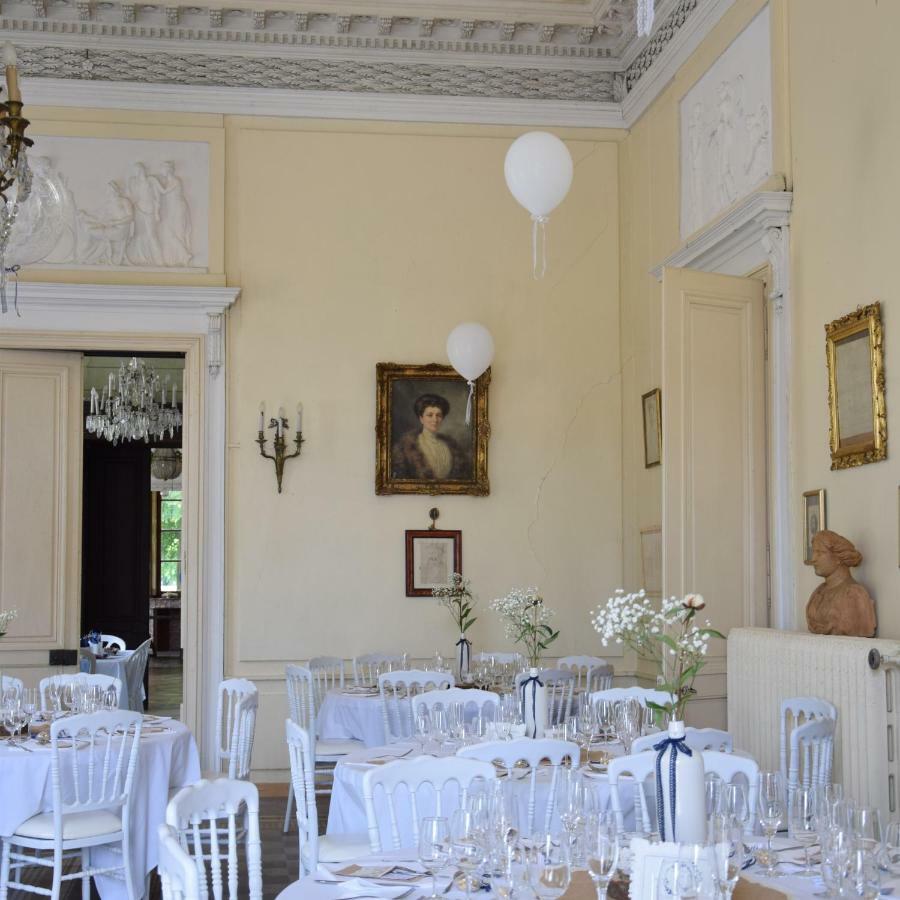 Le Chateau De Bressey & Son Orangerie ภายนอก รูปภาพ